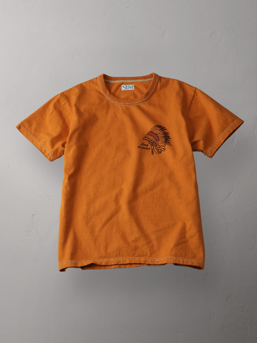 3本針の1本外し Tシャツ FN-THC-038