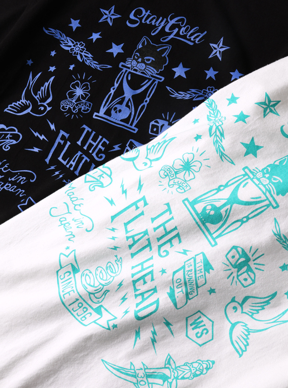 .04 鮮やかなプリントカラーが採用されたウェブショップ限定デザイン