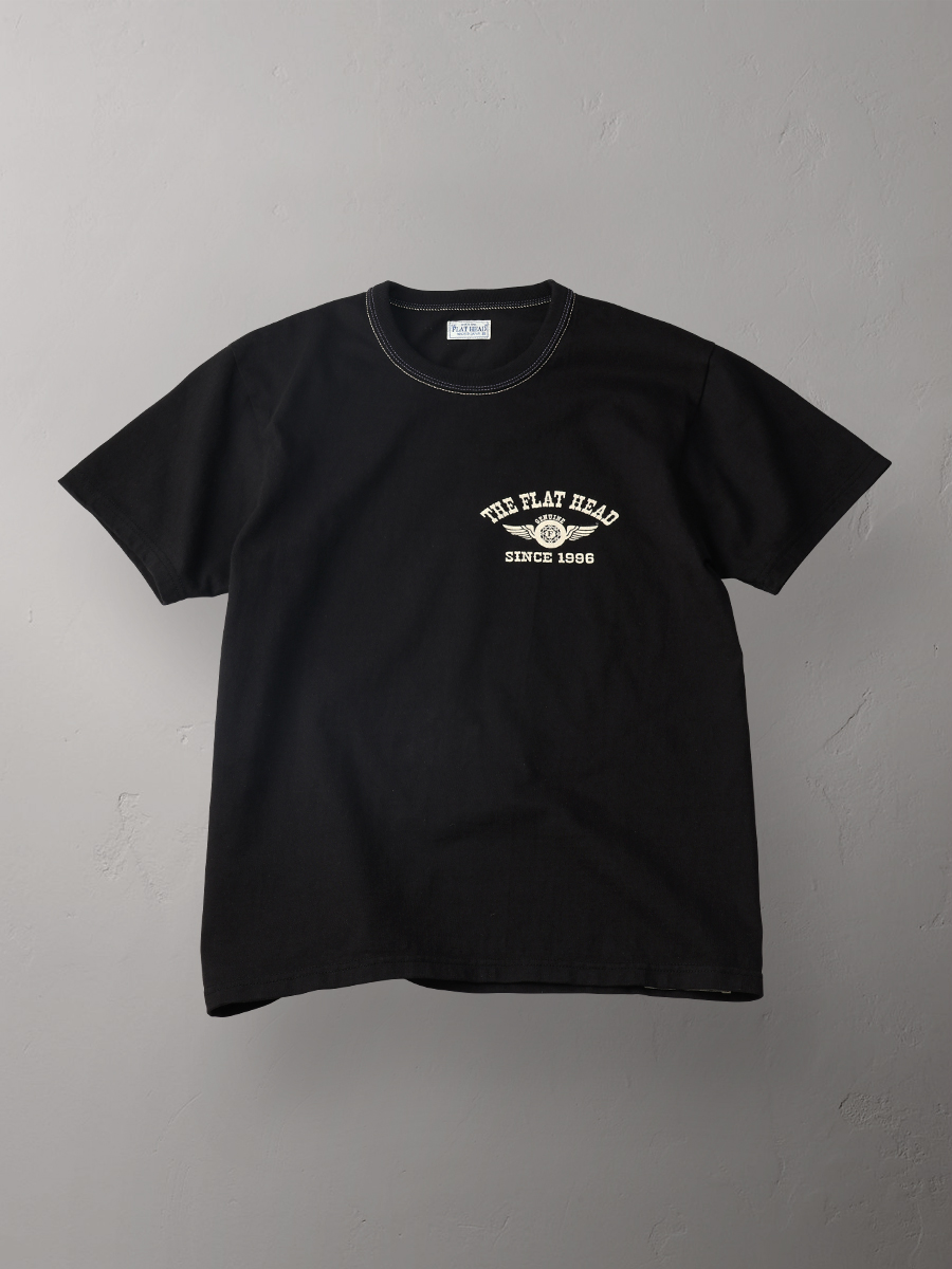 3本針の1本外し Tシャツ FN-THC-202