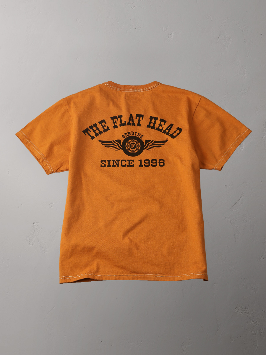 3本針の1本外し Tシャツ FN-THC-202