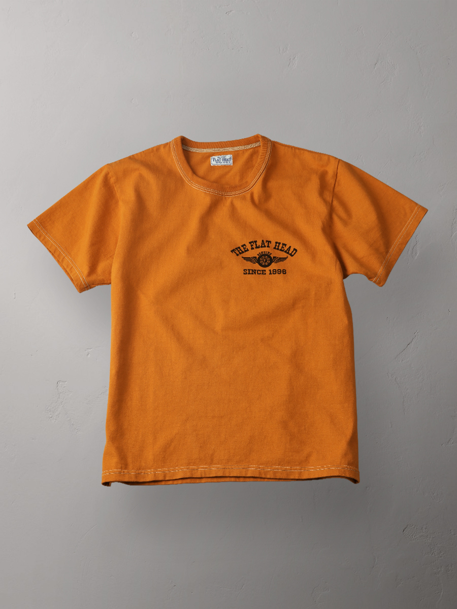 3本針の1本外し Tシャツ FN-THC-202