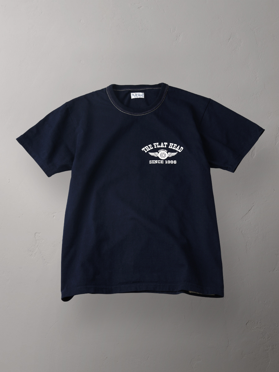 3本針の1本外し Tシャツ FN-THC-202