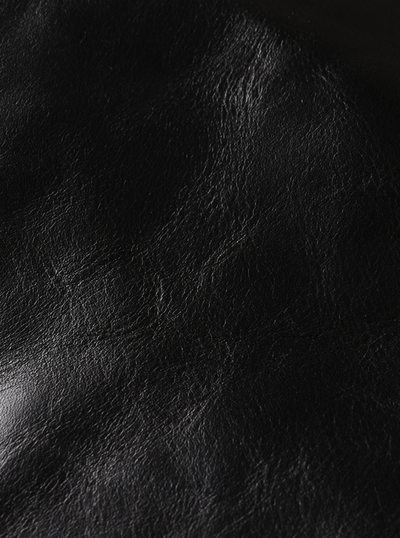 .03 独自仕上げのセミアニリンホースハイド