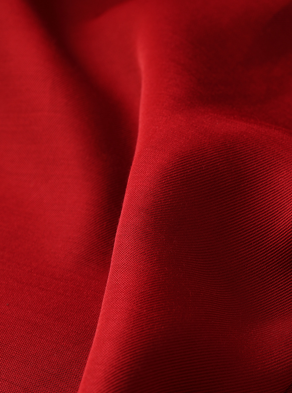 .04 深紅のレーヨンカルゼ