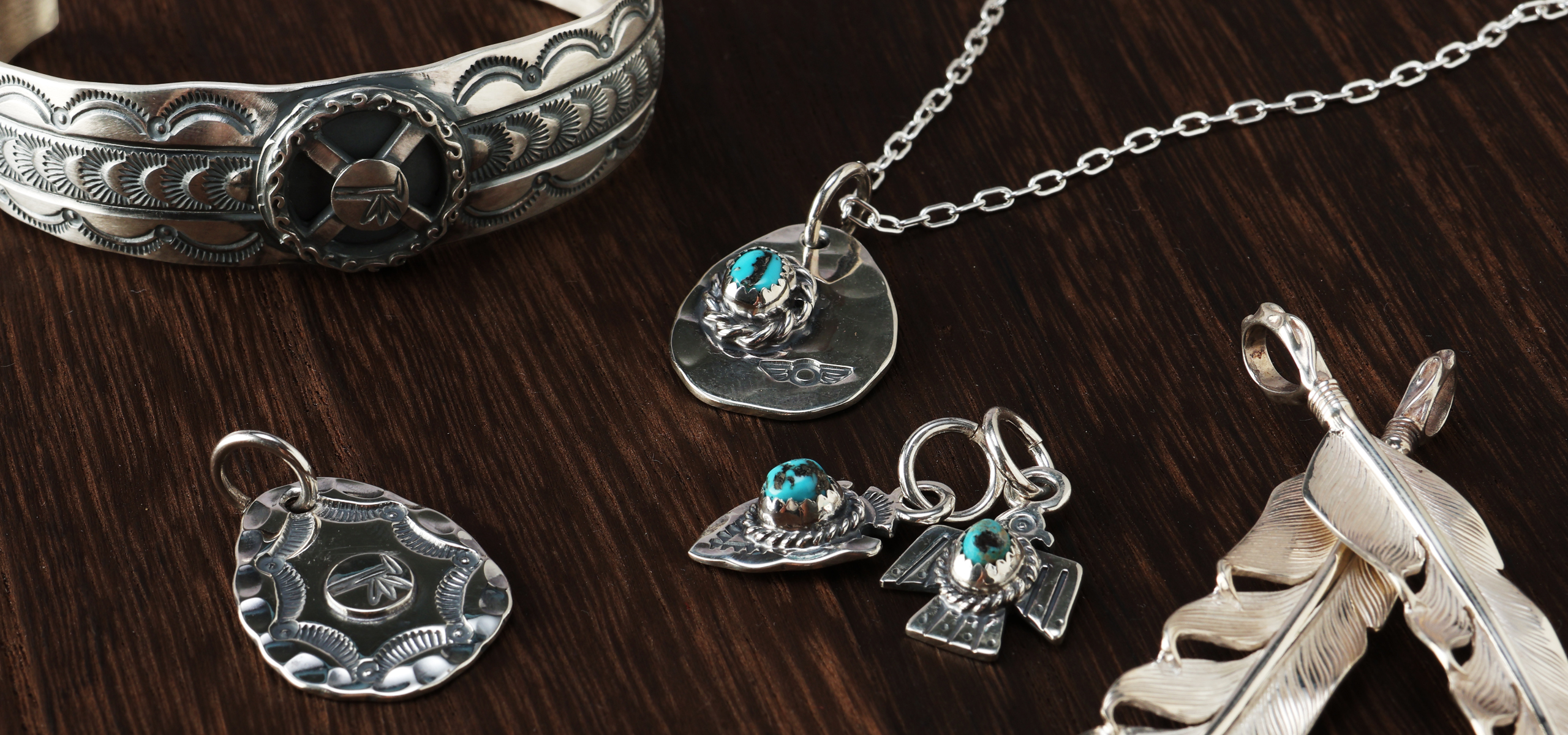 SILVER JEWELRYLINEUP