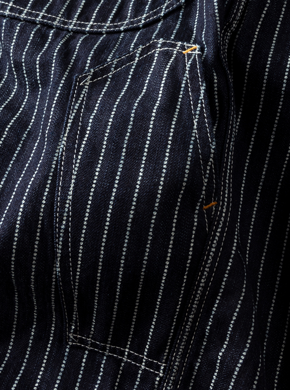 10oz ウォバッシュデニム オーバーオール FN-PA-DO702 | THE