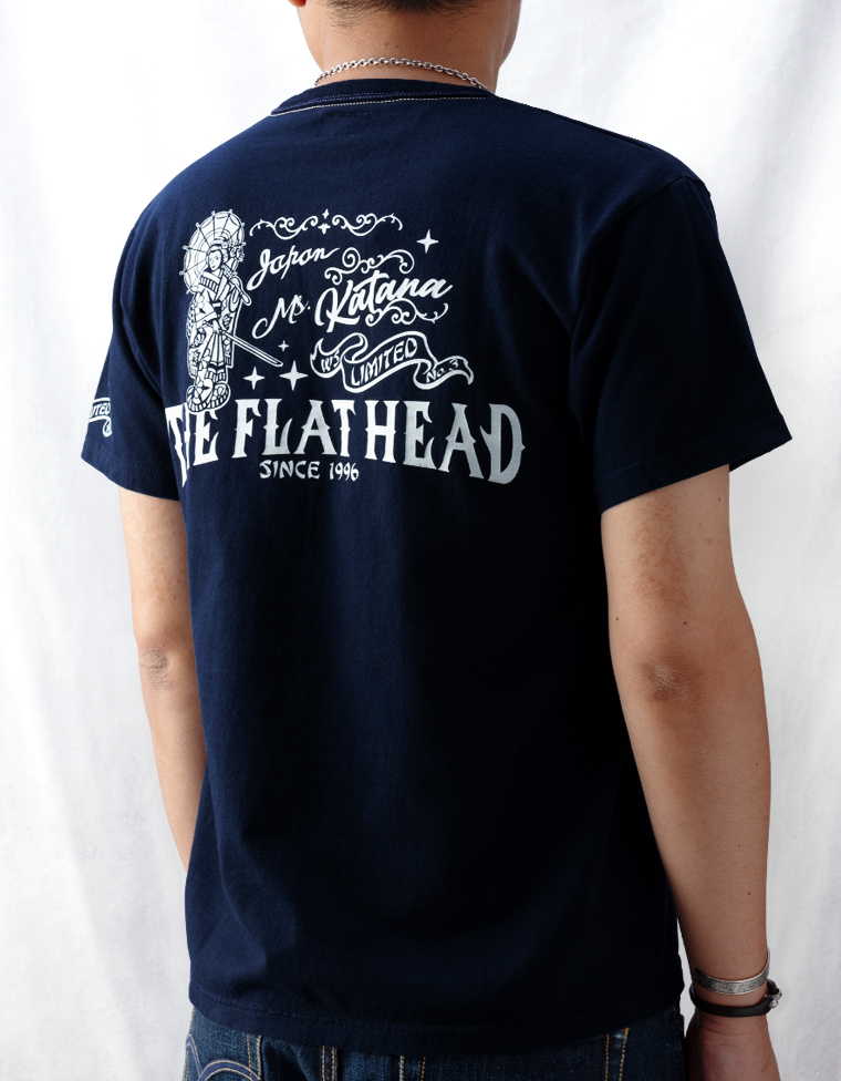 THE FLAT HEAD   Tシャツ　メンズ　アメカジ　S M