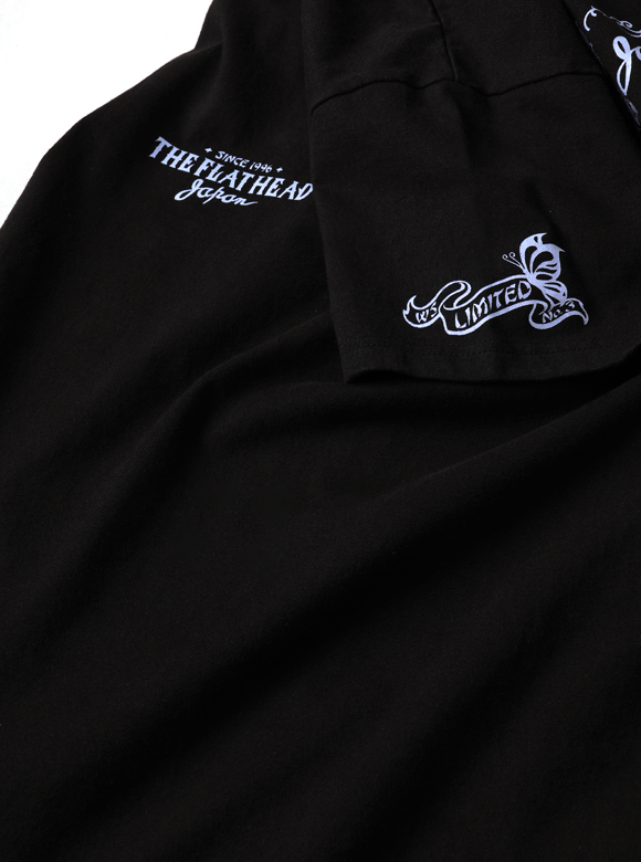 ウェブショップ限定 3本針の1本外し Tシャツ FN-THC-040 | THE