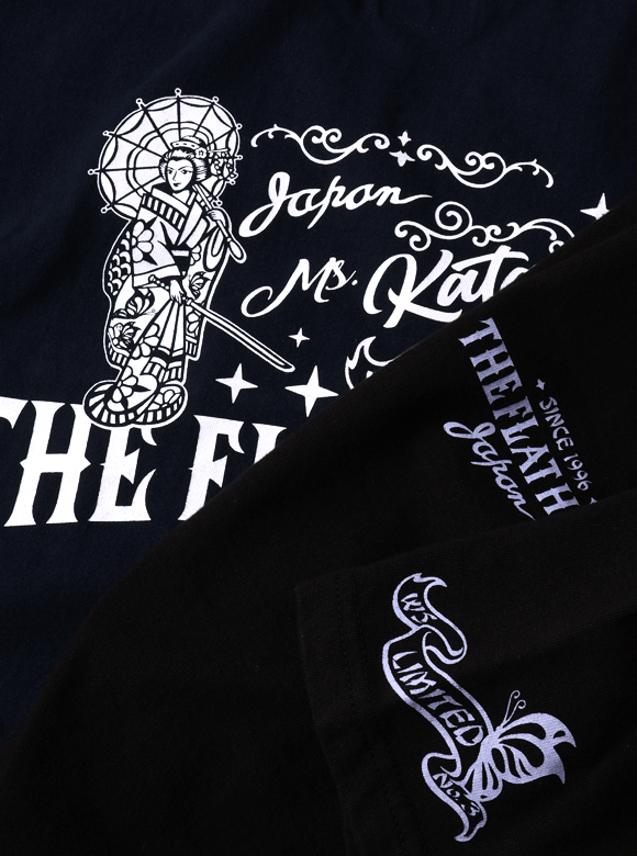 .04 着物姿の女性が目を引くウェブショップ限定デザイン