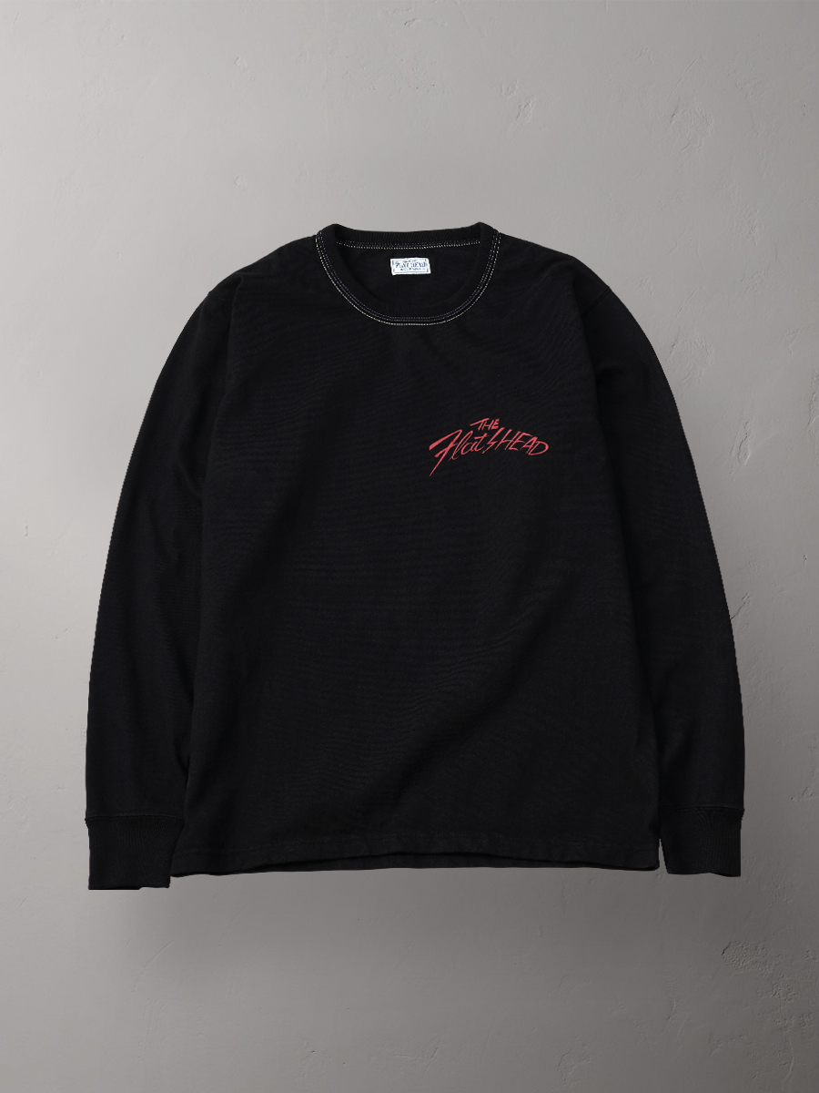 ロングスリーブ Tシャツ FN-THCL-108 | THE FLAT HEAD