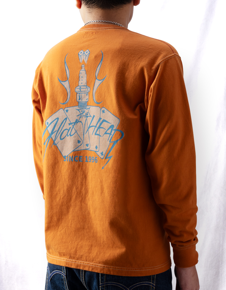 FN-THCL-108 LONG SLEEVE T-SHIRT - THE Flat HEAD