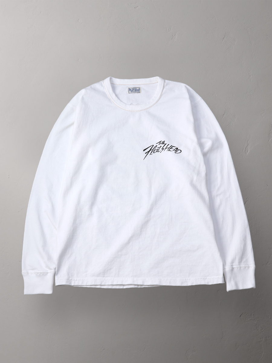 FN-THCL-108 LONG SLEEVE T-SHIRT - THE Flat HEAD