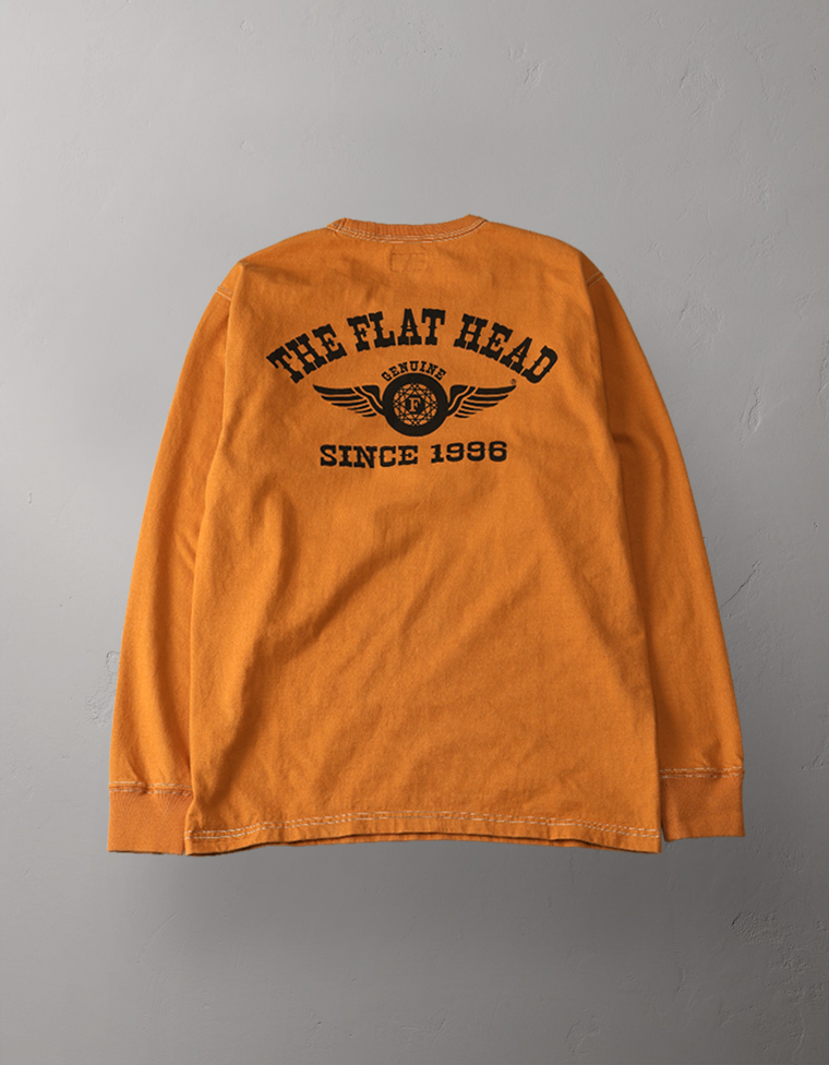 ロングスリーブTシャツ - FLYING WHEEL