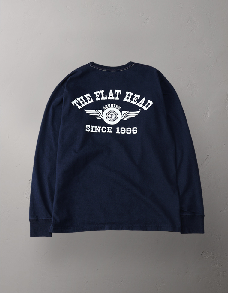 ロングスリーブTシャツ - FLYING WHEEL