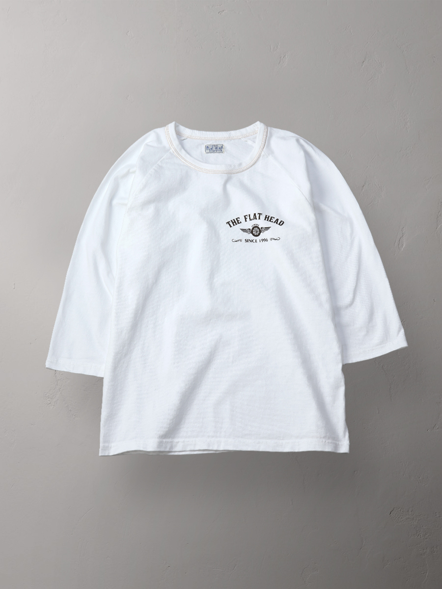 ラグラン 七分袖 Tシャツ FN-TSRB-001