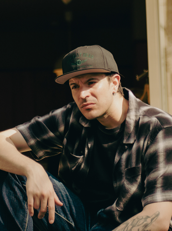 .01 季節を選ばず着用しやすいツイルキャップ