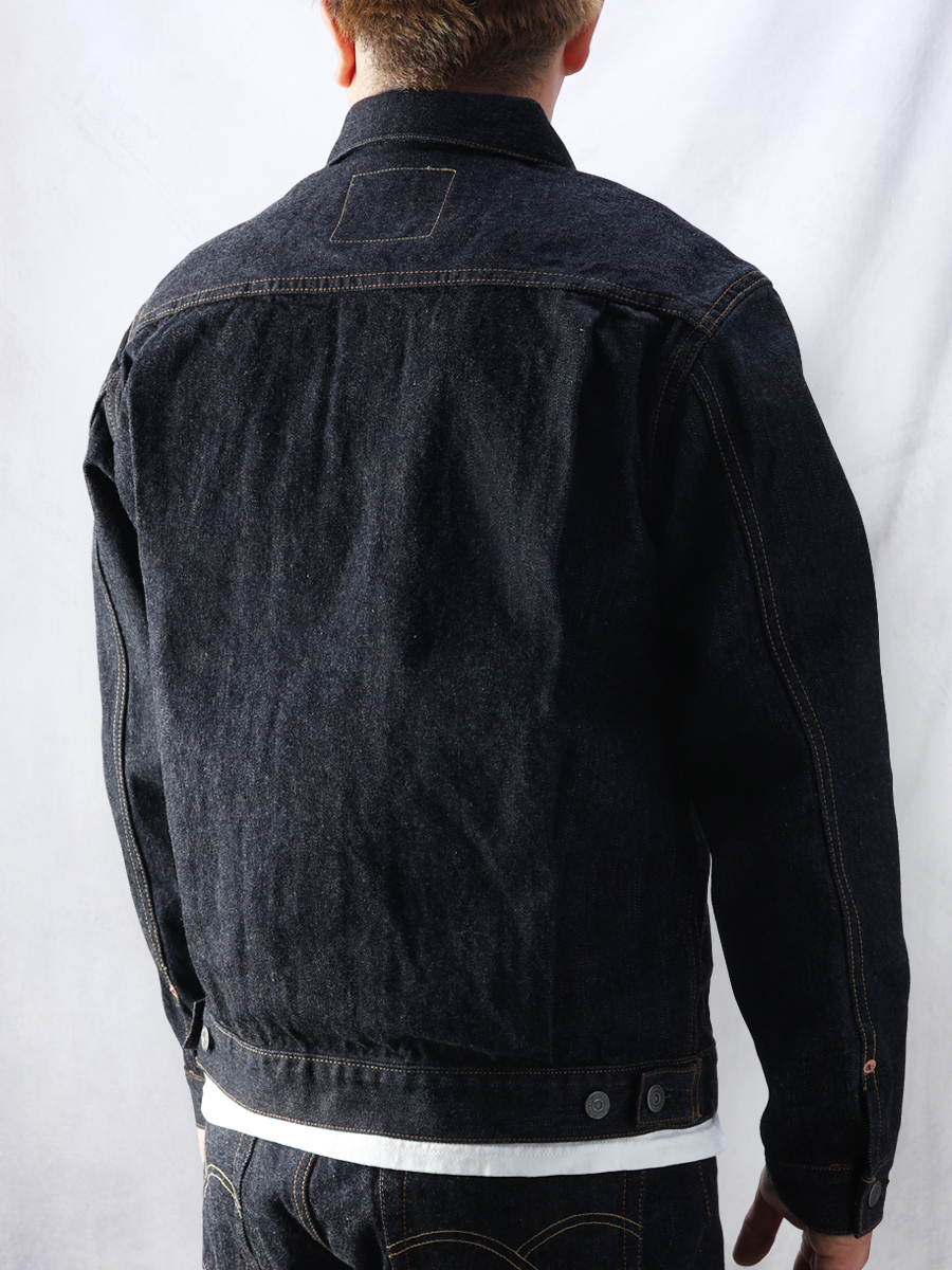 FN-OJ-D002 JACKET – DENIM 50’s