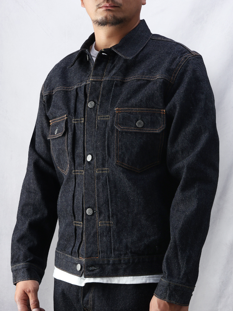 14.5oz デニムジャケット 50’sモデル FN-OJ-D002