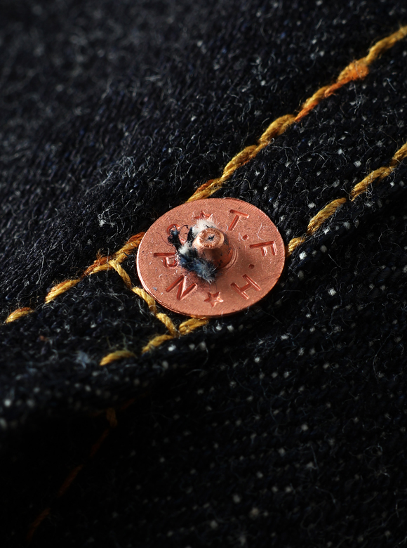 14.5oz デニムジャケット 50'sモデル FN-OJ-D002 | THE FLAT HEAD