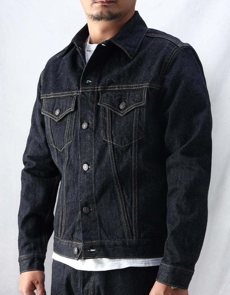 14.5oz デニムジャケット 50'sモデル FN-OJ-D002 | THE FLAT HEAD