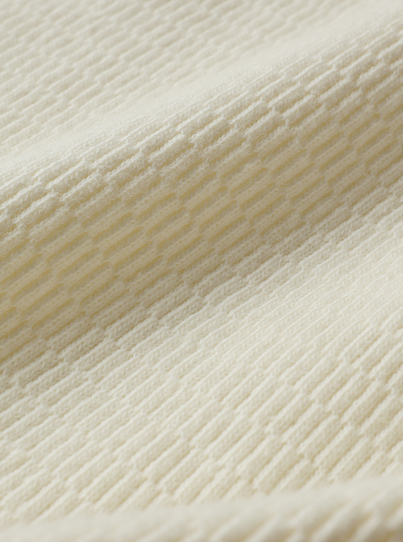 .02 伸縮性に富んだオリジナルワッフル生地