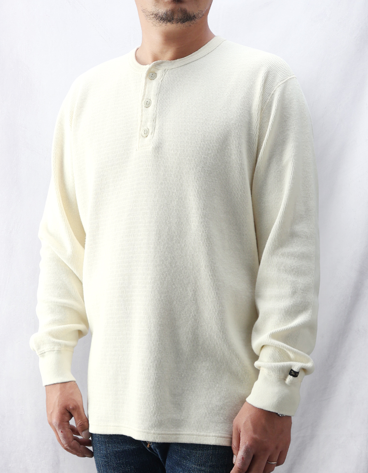 FN-THLH-003 HENLEY NECK THERMAL