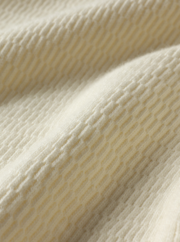 .02 伸縮性に富んだオリジナルワッフル生地