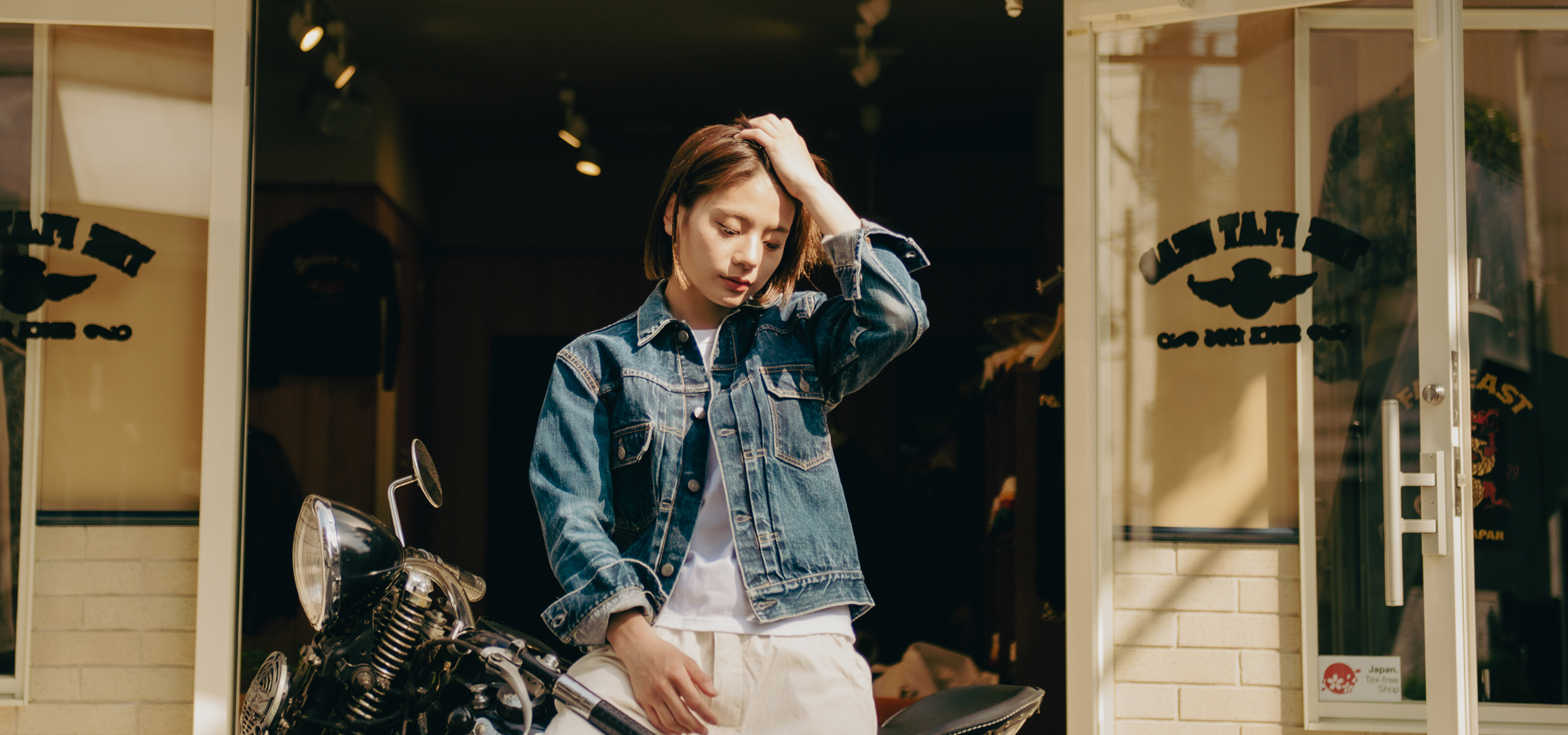 Recommended denim jacket