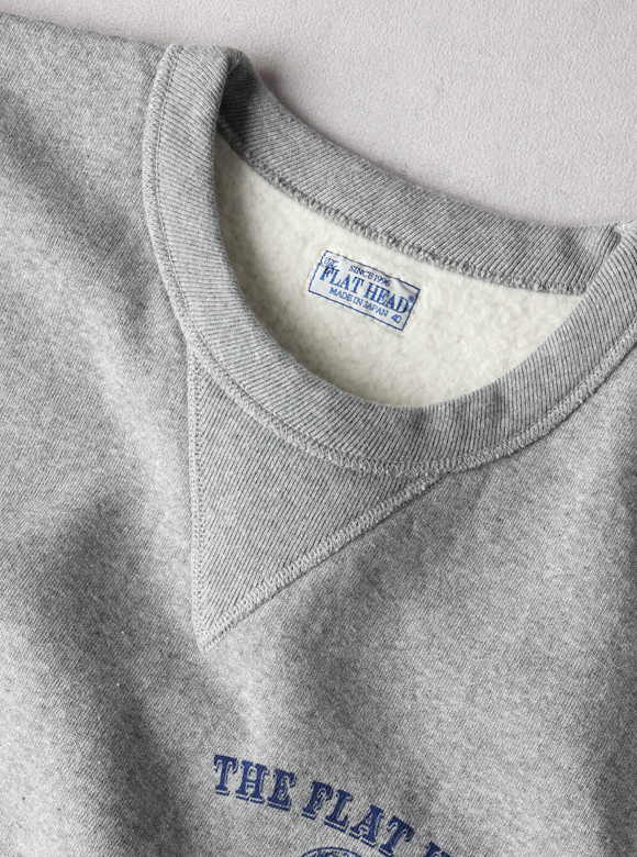 .03 ヴィンテージを意識したネック周り