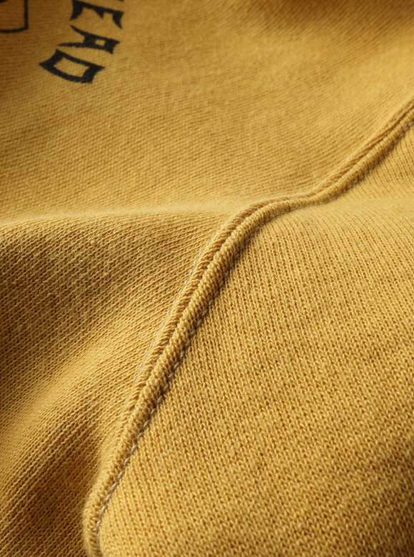 .03 真ん中が盛り上がった2本針縫製