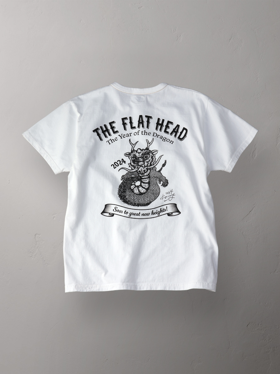 小松美羽 干支 Tシャツ 辰 FN-THC-KM15 | THE FLAT HEAD