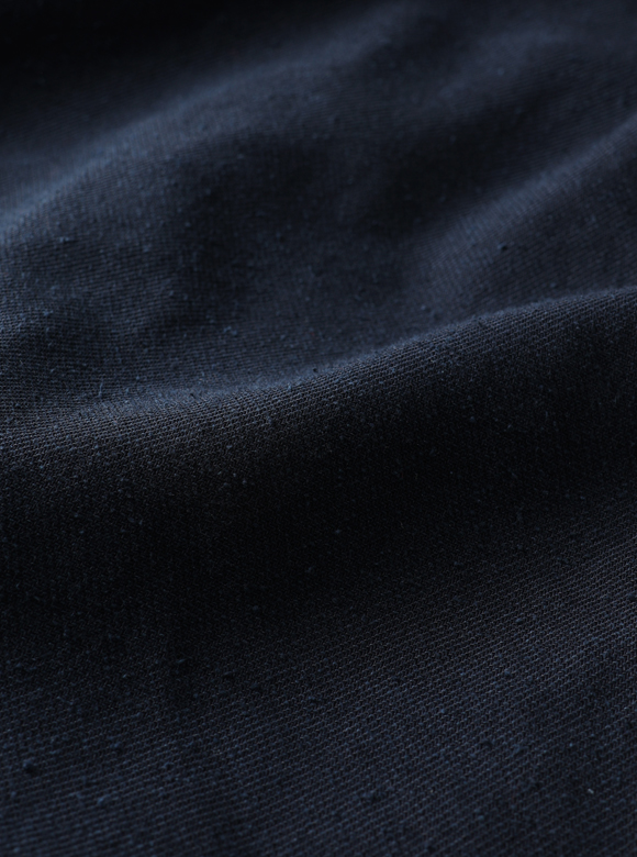 .02 コットン×シルクのブレンド生地