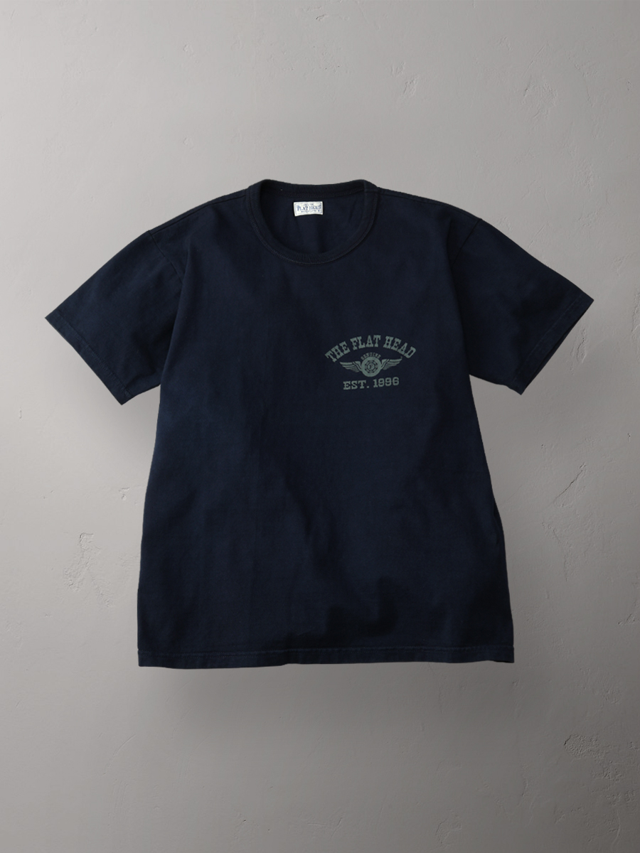 インディゴ染めTシャツセット FN-SP-SET001