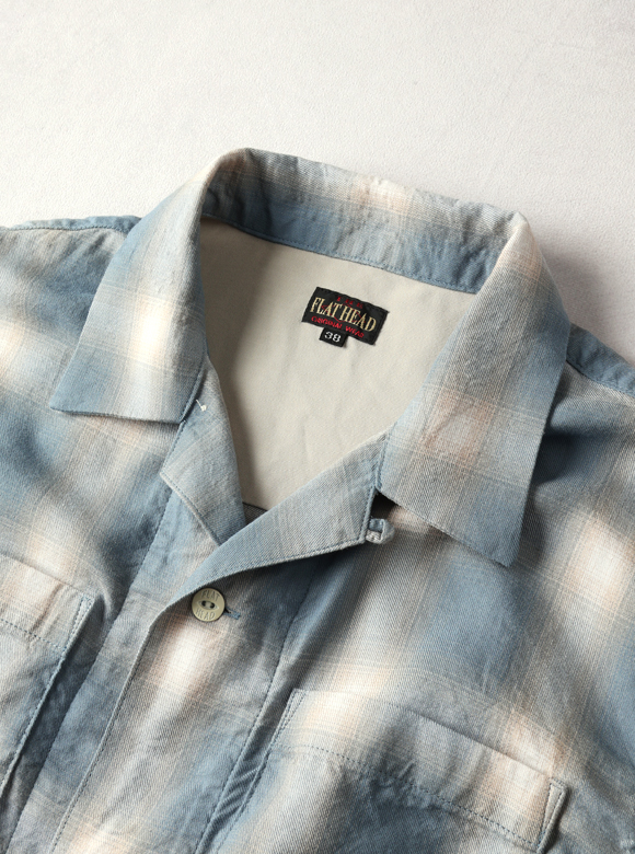 .03 好みでスタイルを変更できるオープンカラー