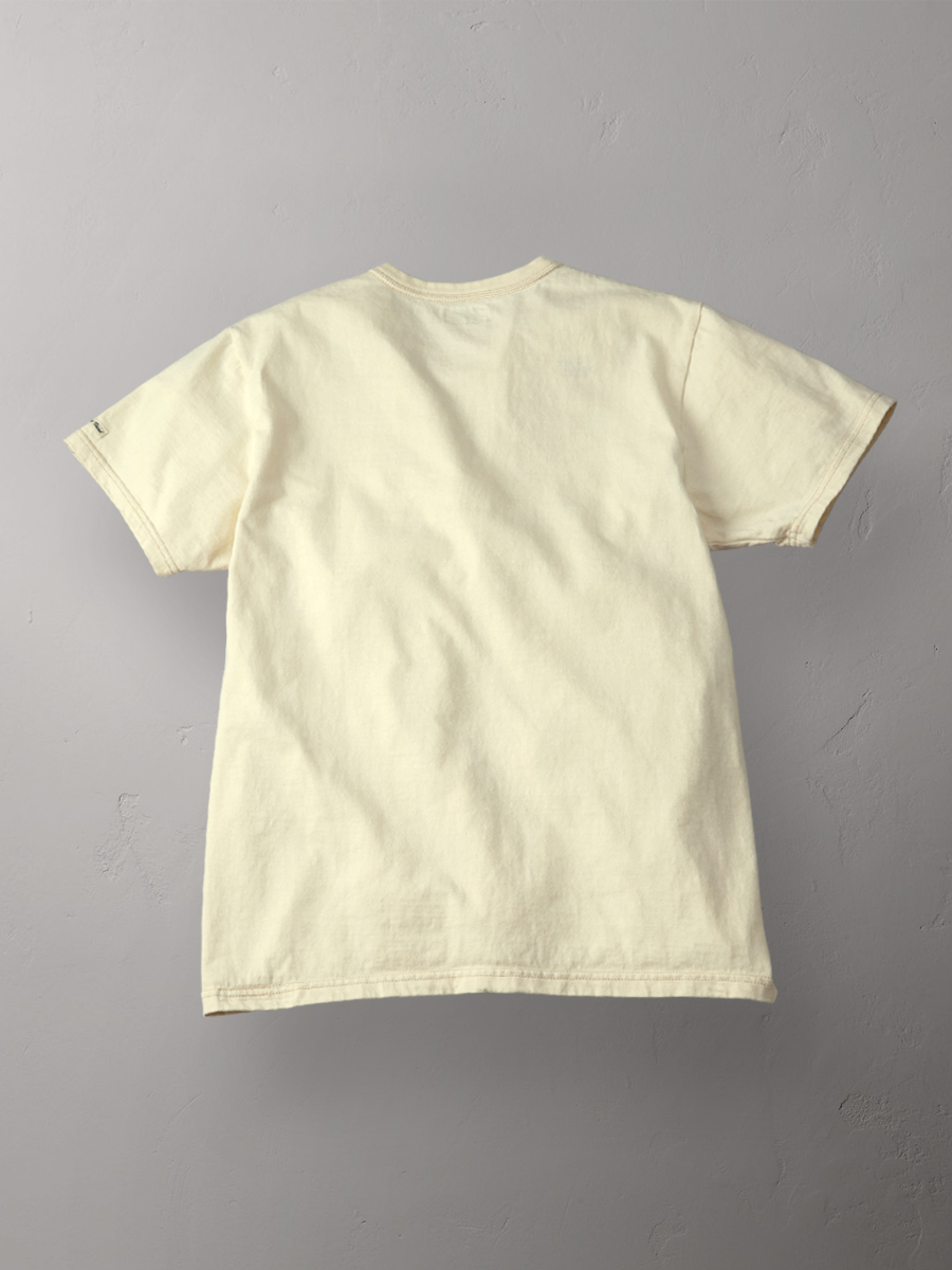 3本針の1本外し Tシャツ FN-THC-001