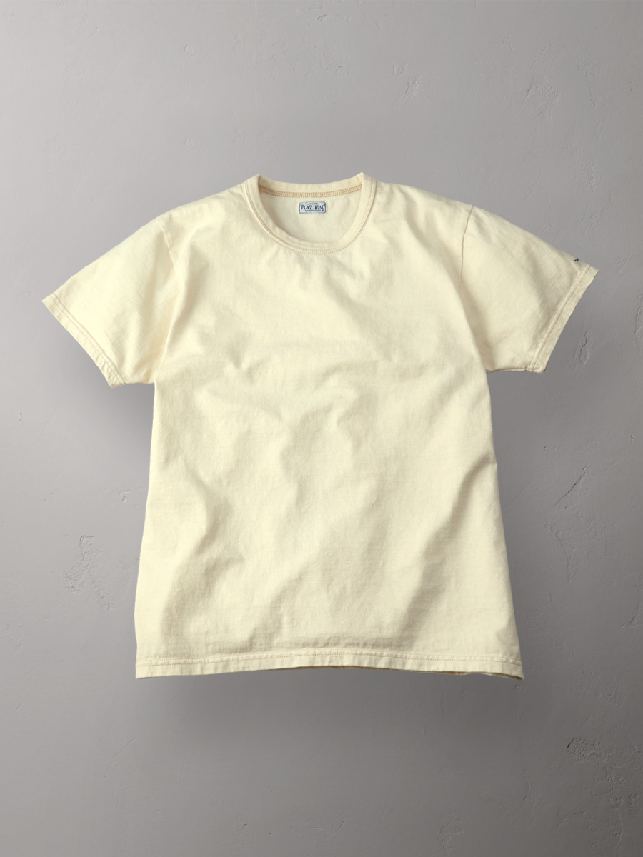 3本針の1本外し Tシャツ FN-THC-001