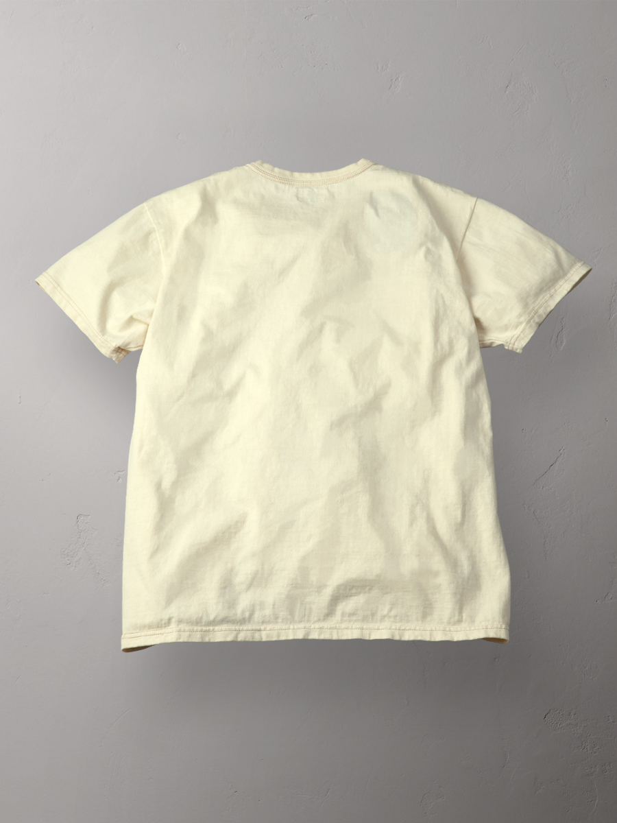 3本針の1本外し Tシャツ FN-THC-042