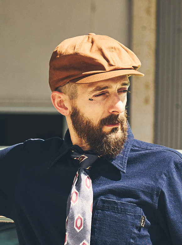 .02 被り方も好みで選べるフォルム