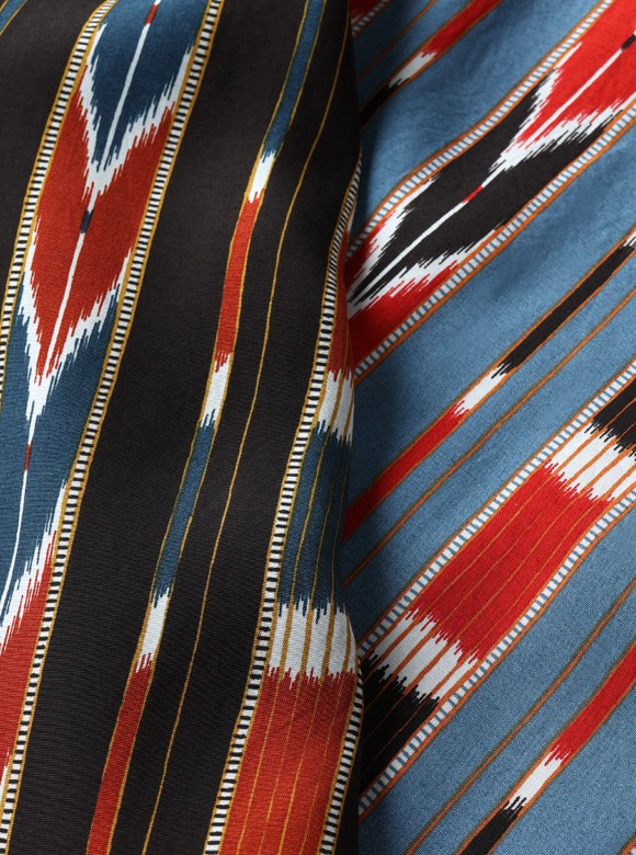 .01 滑らかな肌触りのレーヨン生地