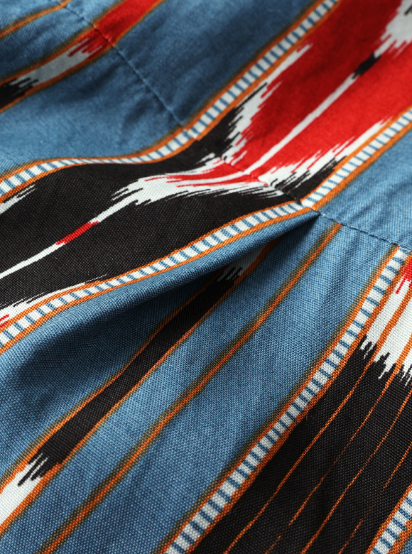 .04 バックヨーク部分のギャザー