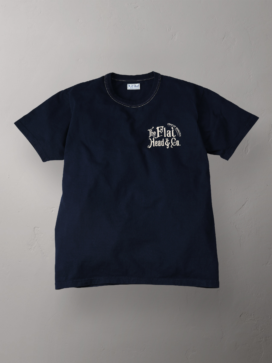 3本針の1本外し Tシャツ FN-THC-044