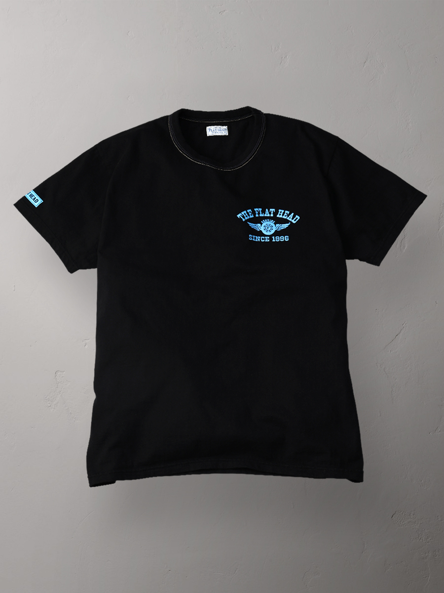 ウェブショップ限定 3本針の1本外し Tシャツ FN-THC-202EC