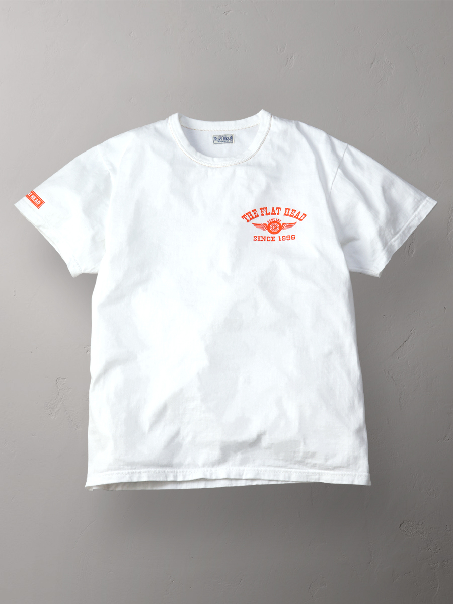 ウェブショップ限定 3本針の1本外し Tシャツ FN-THC-202EC