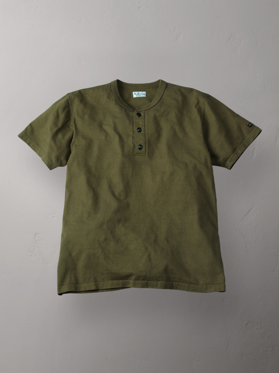 ヘンリーネック Tシャツ FN-TSH-002