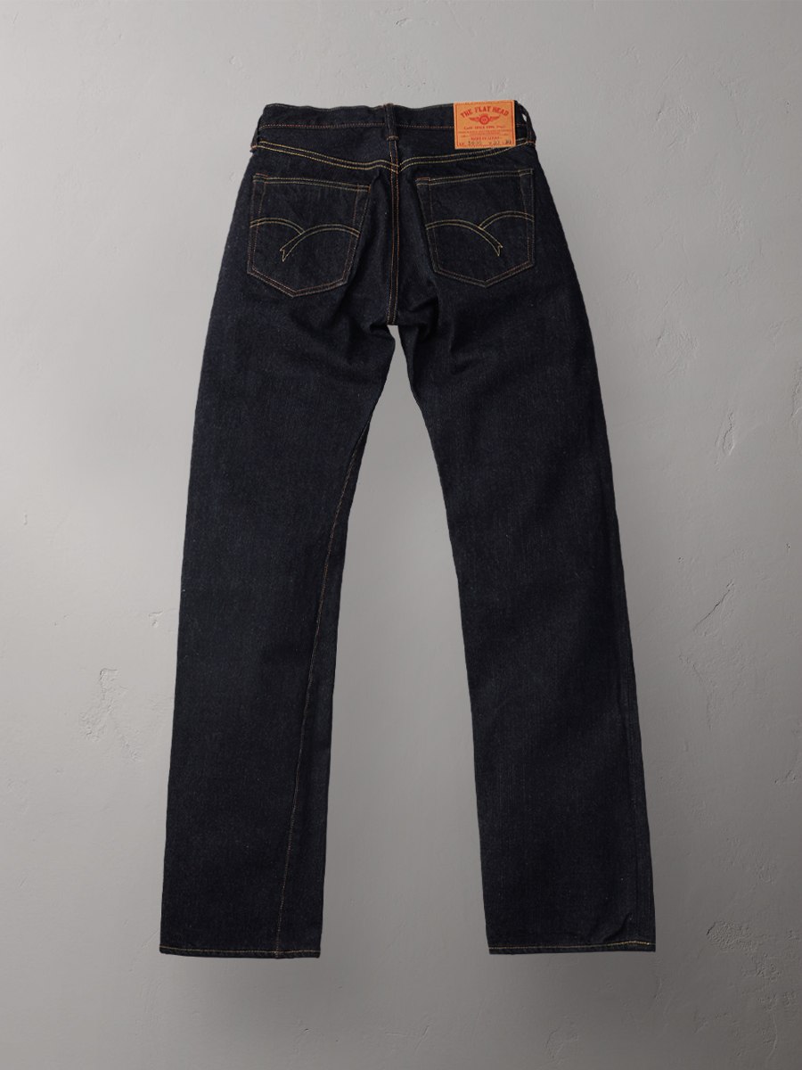 14.5oz ストレート ジーンズ FN-3005