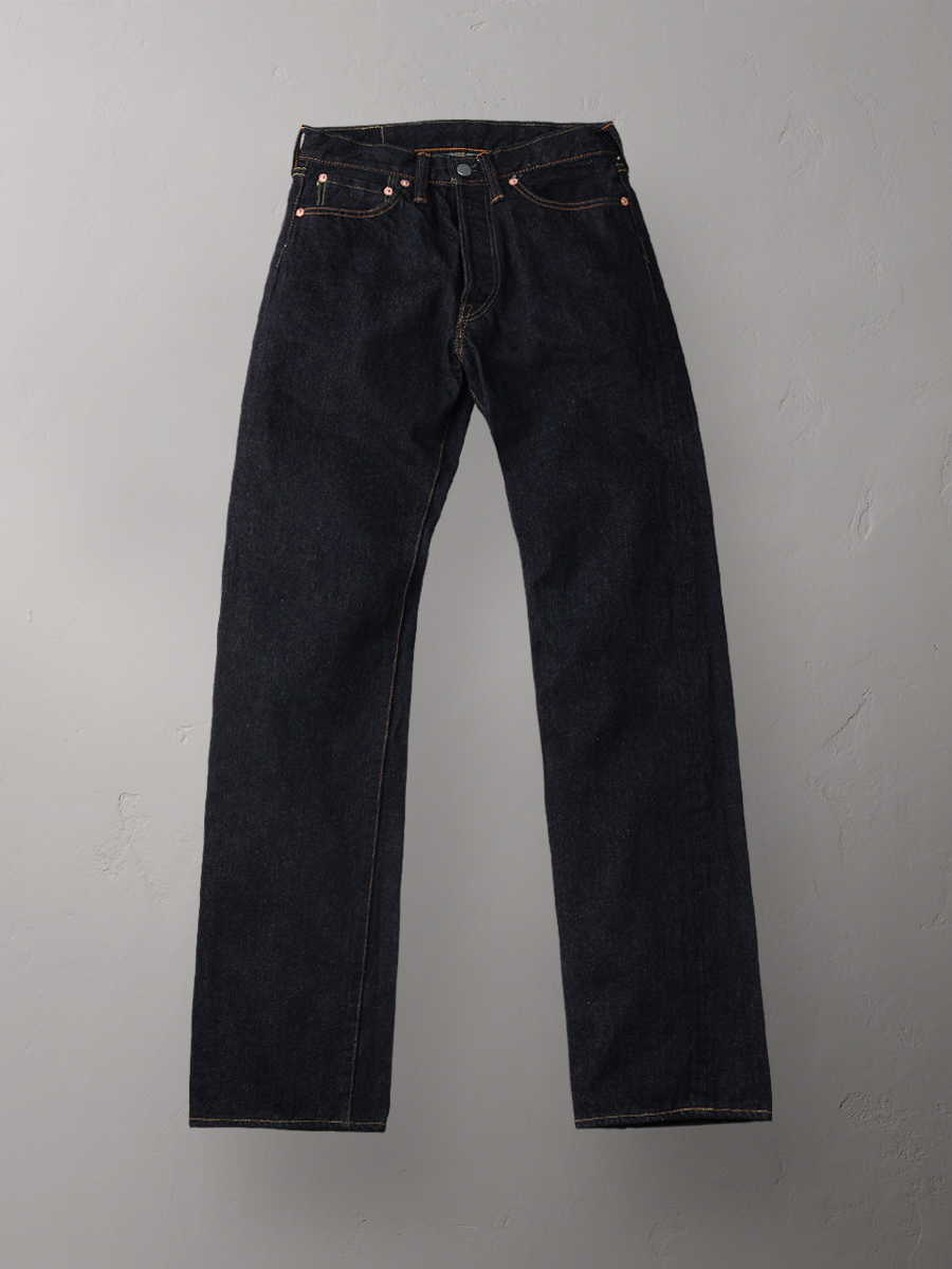 14.5oz ストレート ジーンズ FN-3005