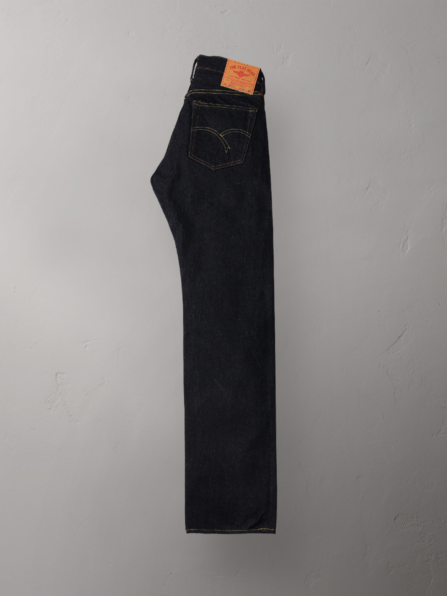 14.5oz ストレート ジーンズ FN-3005