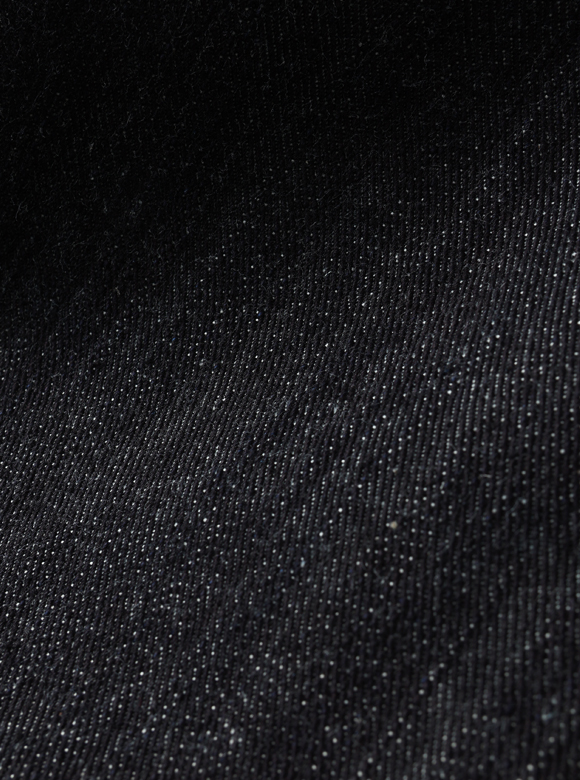 .01 超長綿のジンバブエコットンを使用したデニム生地