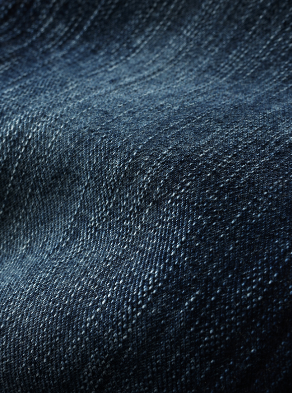 .02 超長綿のジンバブエコットンを使用したデニム生地