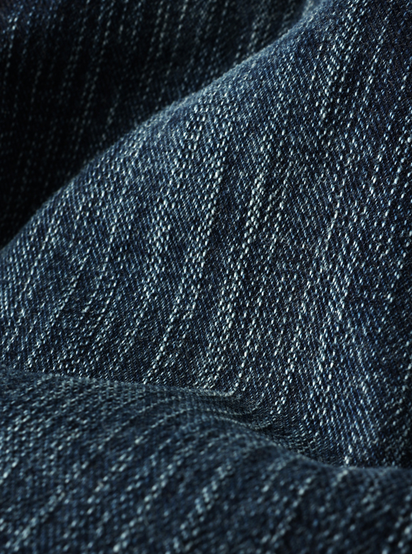 .02 超長綿のジンバブエコットンを使用したデニム生地